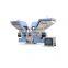 CE Automatic plastic color machine Industrial Mixer Blender gravimetric dosing recycle resin weighing machine