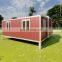 storage containers flat pack container 20ft shipping container coffee shop