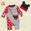 organic cotton baby rompers wholesale baby clothes AG-LA0005