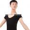 Comfortable Cotton Short Sleeve and Ancke Length Ballet Dance and Gymnastics Unitard For Men