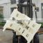 Forklift paper roll clamp attachment