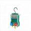 CT-536 D Brass Manifold Gauge Set HVAC Refrigeration System Auto Air Conditioner AC Charging R134A R22 R12 Gauge Manifold