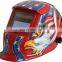 Electronic Welding Helmet solar