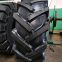 Various types of tires for construction machinery