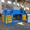 double shaft shredder high quality metal plastic wood rubber tire crushing machine for sale