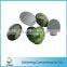 dark green epoxy resin rhinestone sew on for pendant accessory