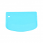 Food Grade Easy Clean Multifunctional Non Stick Cake Baking Tools Plastic Dough Scraper