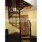GYD-15H0339 fashion wrought iron panel stair railing design