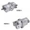 WX gear type hydraulic pump hydraulic pump komatsu 705-51-42050 for komatsu Bulldozer D575A-2-3/D575A-3-M