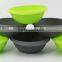 Flexible And High Heat Resistance Cupcake Mixing Bowl