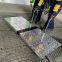 Aluminum Lightweight Foldable Rail Push Track Trolley