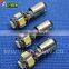 Hotsale ba9s 5 smd Car led canbus Error-warning free led auto h6w