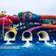 Water park large-scale combined slide equipment manufacturing
