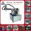 AB glue dispenser manual pressure barrel 2 component mixing glue machine semi automatic glue filling dispensing machine