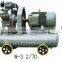 Piston driven energy saving air portable compressor for painting