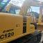 Used  Komatsu PC120 excavator