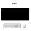 Black 900Mm Big Premium Sublimation Customizable Cute Cartoon Mouse Mat Pads