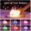 Cute Bunny Baby woodland Rabbit LED Night Lights Kids Lamp 7 Colors Animal Silicone Lights for Children Bedroom Decoration Gifts