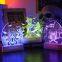 New LED 3D acrylic Illusion Night Lights Halloween decoration Table Desk lamp for Christmas Kid's Home Decor Light