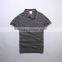 dark biue plain dyed biank men polo shirt  china