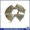 China factory color anodized cnc aluminum turning lathe parts