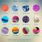 100% Polyester Jacquard Soccer Jersey Bird Eye Mesh Fabric Wholesale