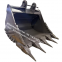Suitable for XCMG XE1250 excavator rock bucket assembly 0.7 m3 high quality matching