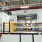 Forklift Fall Protection Heavy Duty Barrier Rails and Posts Loading Dock Barrier