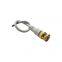 BNC Pigtail Cable Bare Wire, BNC Male Coaxial Extension Connector Plug With Open End Wire 75 Ohm Bnc Connector Q9 Terminal Tail