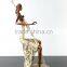 Patented Home Decoration Bronze Figure Statue Abstract Sculpture