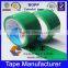 Color Coded Sort & Identify Acrylic BOPP Adhesive Green Color Transparent Tape