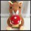 lifelike squirrel plush toy custom made for sale