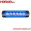 surface mounted led grille warning lights/6leds strobe lightheads for truck HF-160                        
                                                Quality Choice