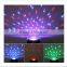 DMX512 3 Colors RGB Crystal Magic Rotating Ball DMX light KTV Party