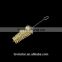 Synthetic Material Saxophone Sound Hole Beige Color Cleaning Brush machine
