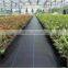Agricutrual use pp grass-prevention mat in black color