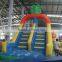 pvc inflatable frog water slide for water pool