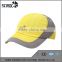 Plain color 6 panel golf custom printed snapback cap