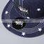 Hot Popular Star Printed Applique Sewed Man Women Flat Snapback Custom