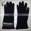 Cheap fashion woman mirco velvet hand gloves