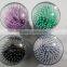Dental Supply Colored Ultra Fine / Fine / Regular / Cylinder Type Disposable Bendable Micro Brushes / Micro Applicators