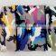 Osini 2016 style 3-ring binder camouflage fabric zipper PU pencil pouch for colleage