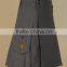 Utility Cargo Kilt With Two Side Cargo Pockets On Both SIde Made Of Poly Cotton Masterial