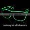LED Wire Flashing Eyeglasses Sound Control Light Blinkers Magic Luminous Goggles Festival Accessories                        
                                                Quality Choice