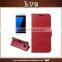 Crazy Horse Pattern PU Leather Wallet Flip Cover for Samsung Galaxy S7 Edge