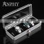 C65 ANPHY Aluminium Watch Case 6 unit volume each dipslay 8.4*3.3 cm
