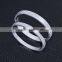 European Style Jewellery Wholesale Couple Charms New Model Stainless Steel Bangles