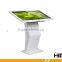 Slanting Horizental LCD Touch Screen Digital Signage Kiosk
