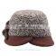 promotion female winter fashion plain cheap bucket hats factory wholesale