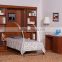 Folding Wall Mounted Bed Murphy Bed with the moving bookshelf SZ-WBA5001